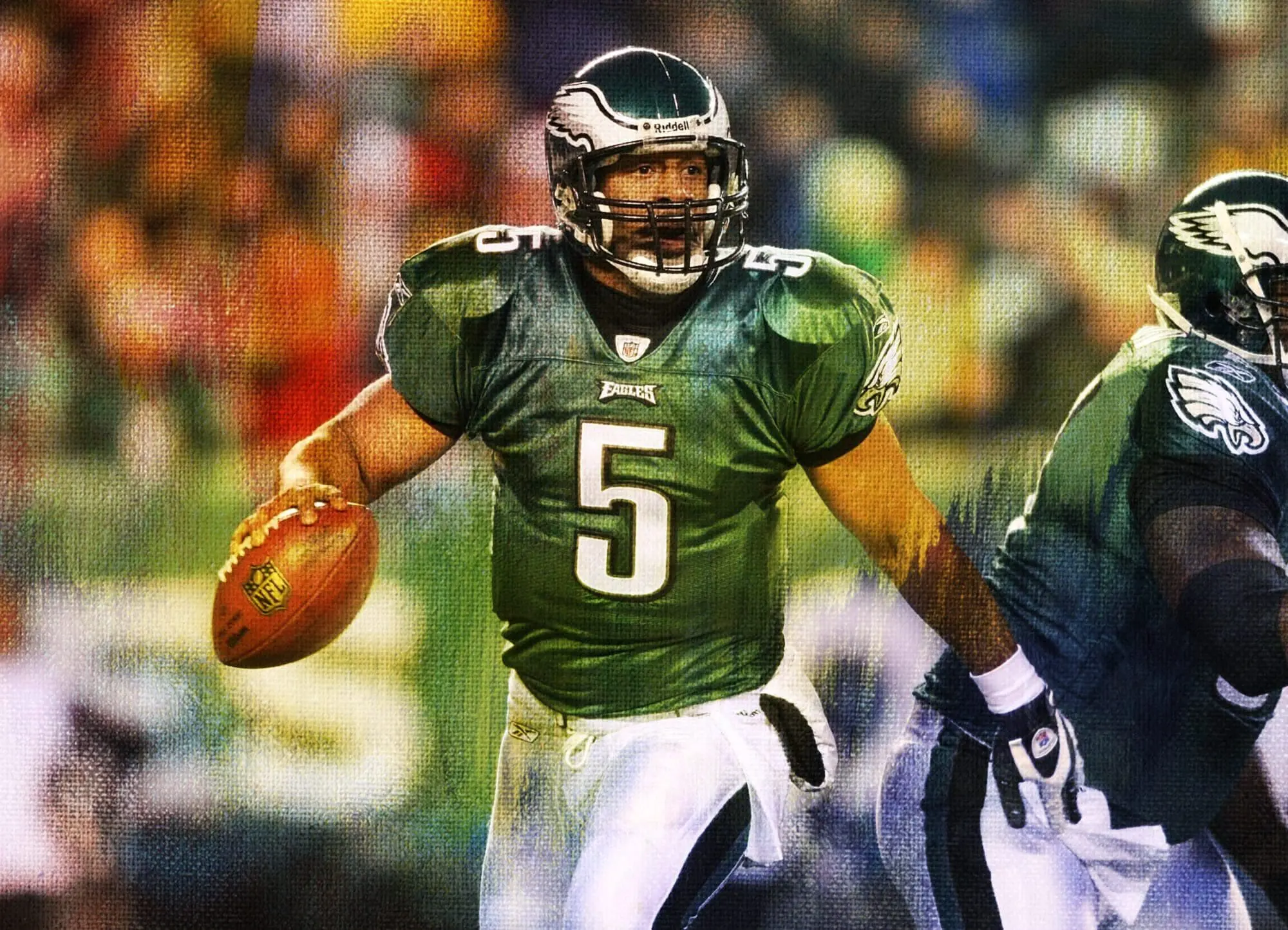 Donovan McNabb Stats