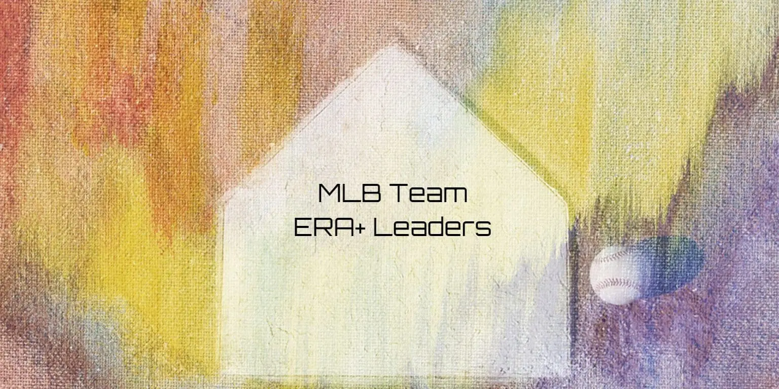 MLB Team ERA Leaders