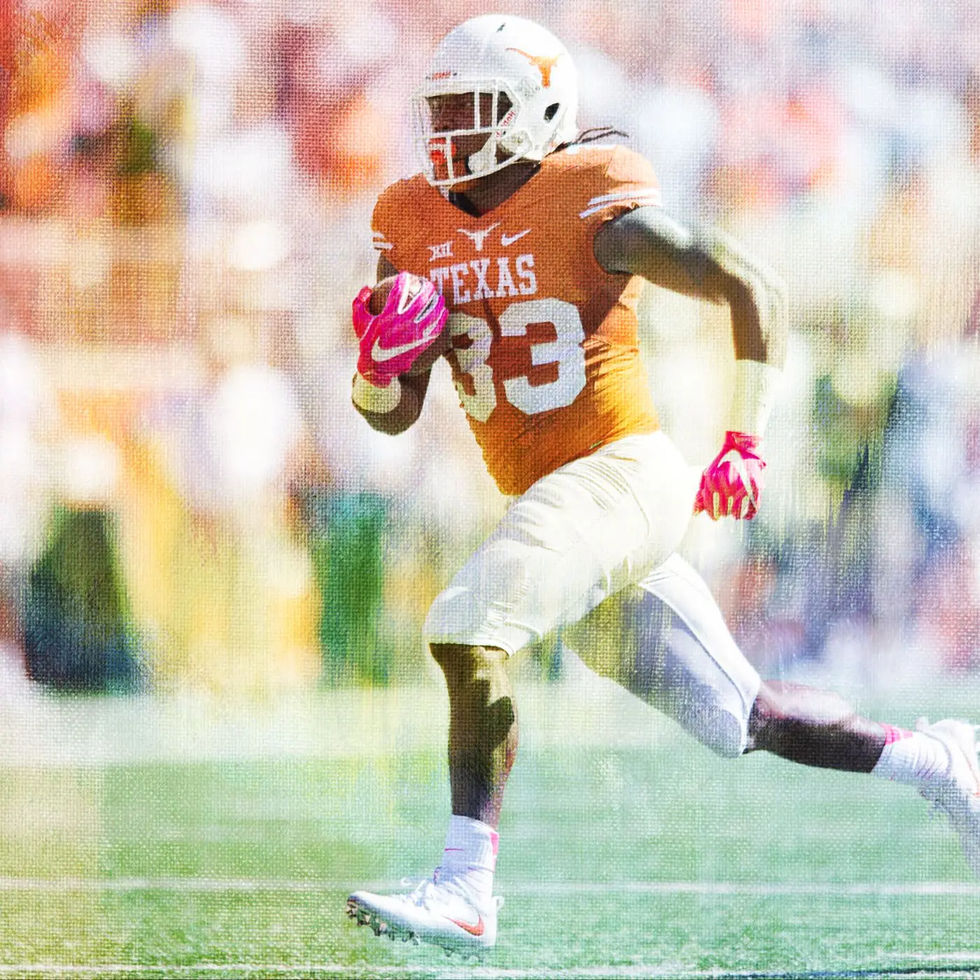 Donta Foreman College Stats