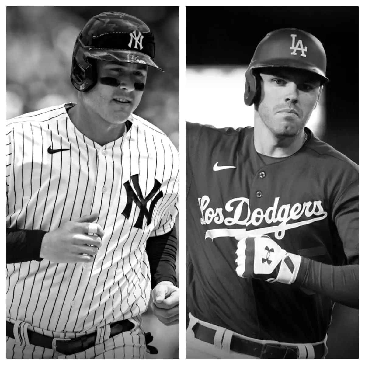 Anthony Rizzo vs Freddie Freeman