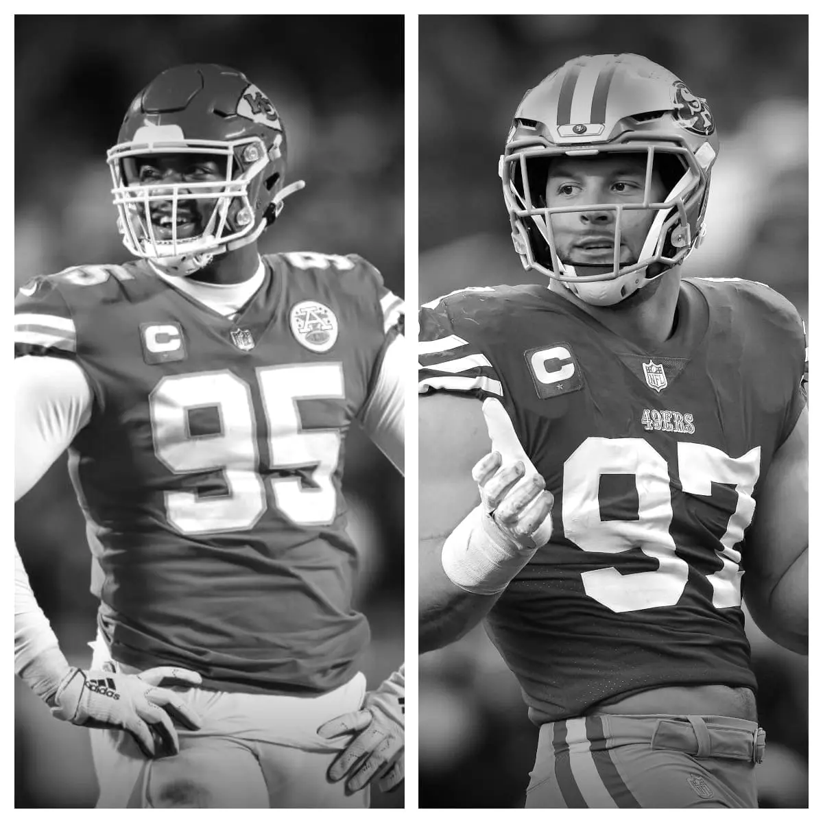 Chris Jones vs Nick Bosa