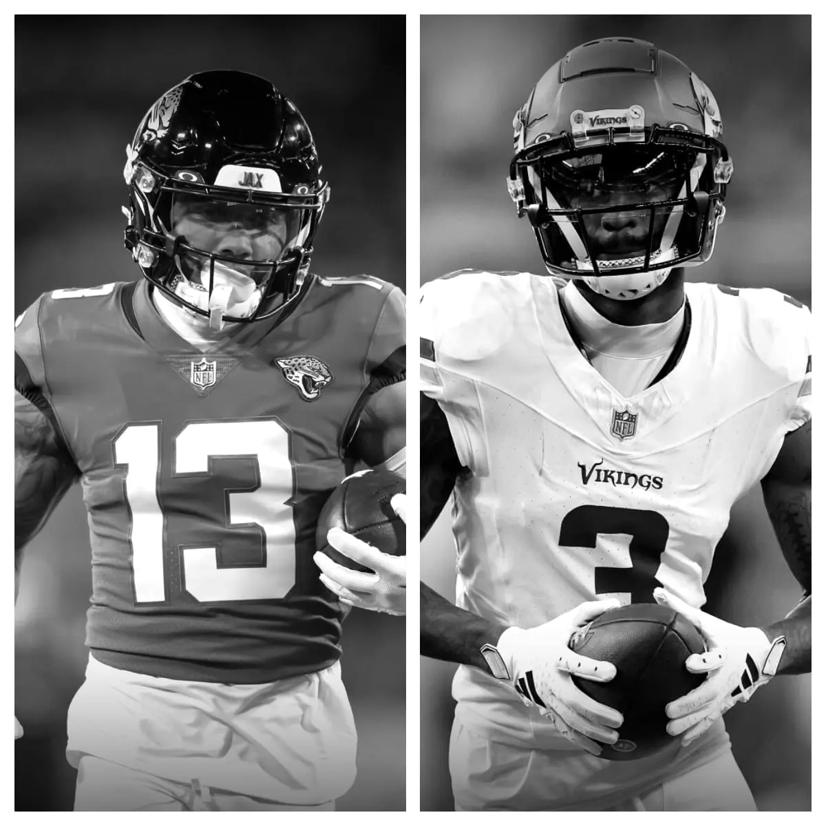 Christian Kirk vs Jordan Addison