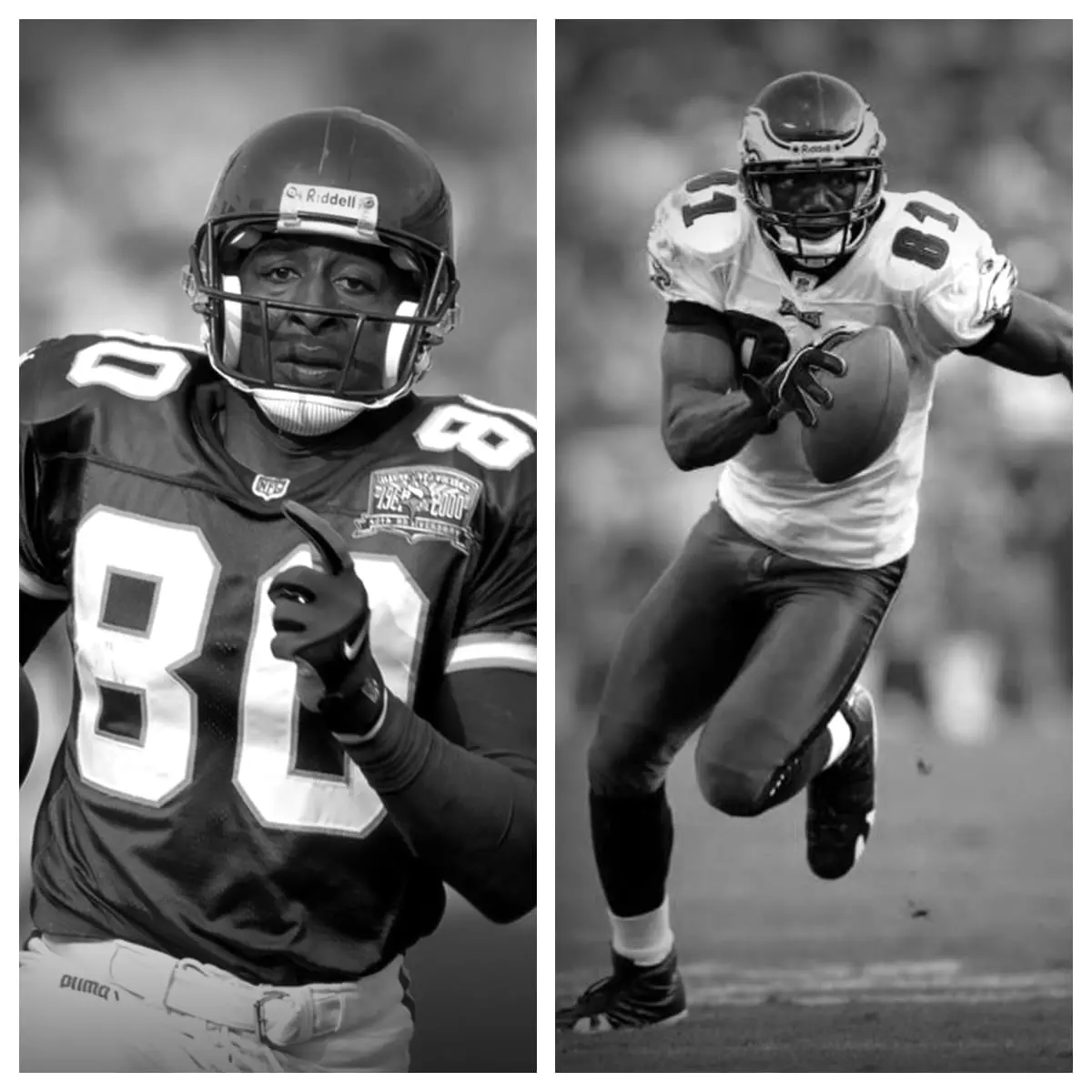 Cris Carter vs Terrell Owens