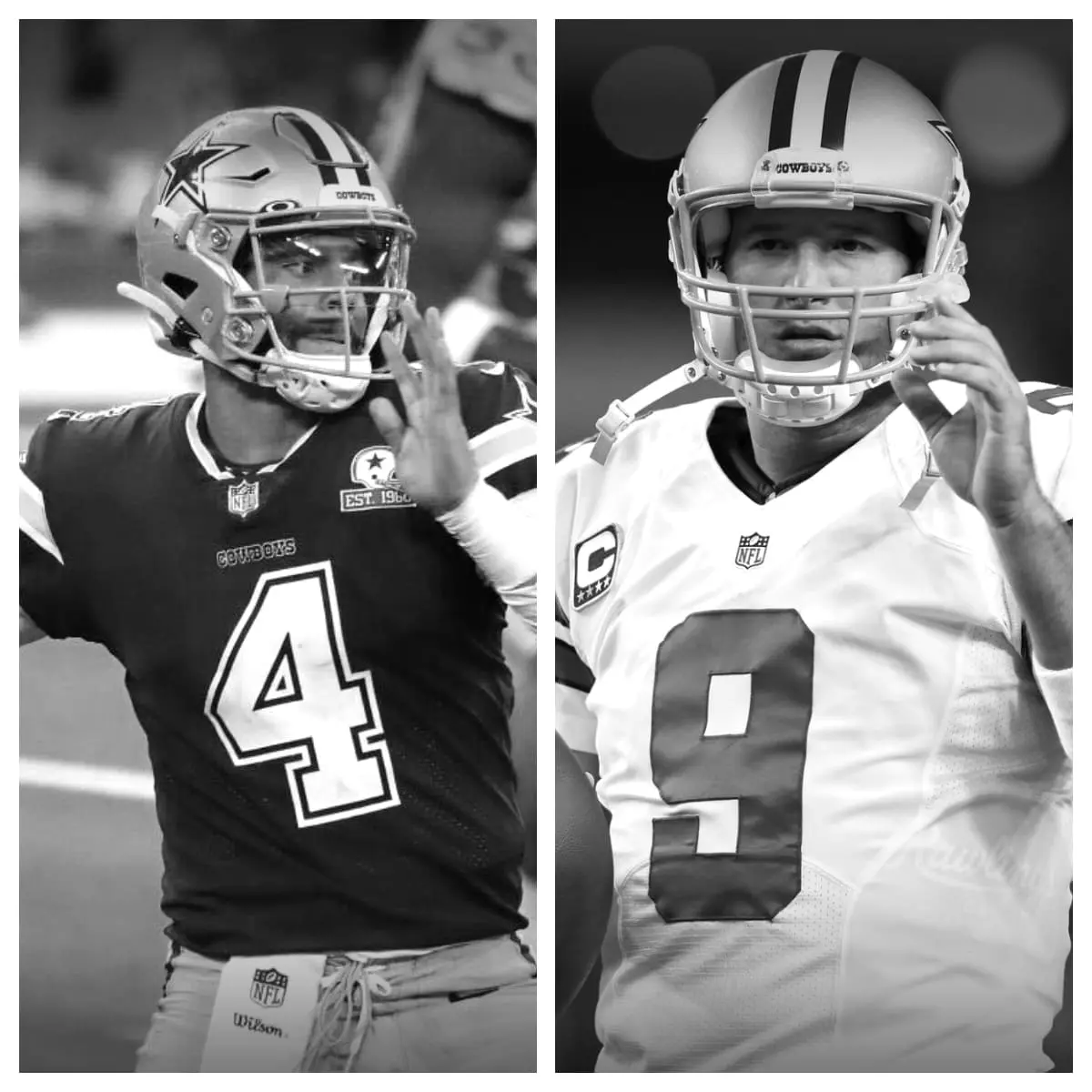 Dak Prescott vs Tony Romo