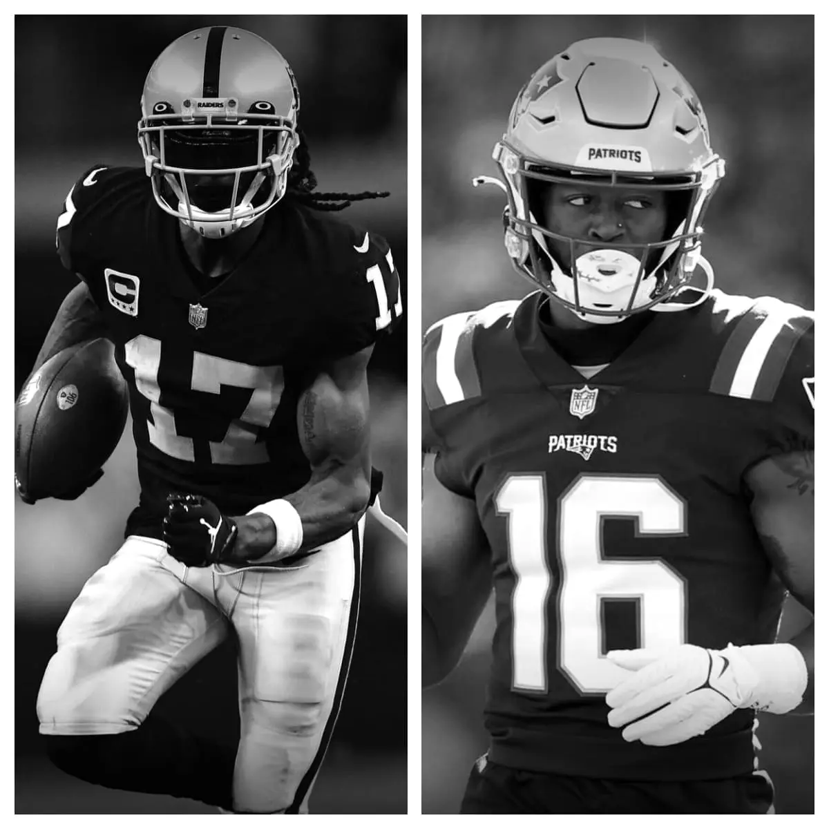 Davante Adams vs Jakobi Meyers