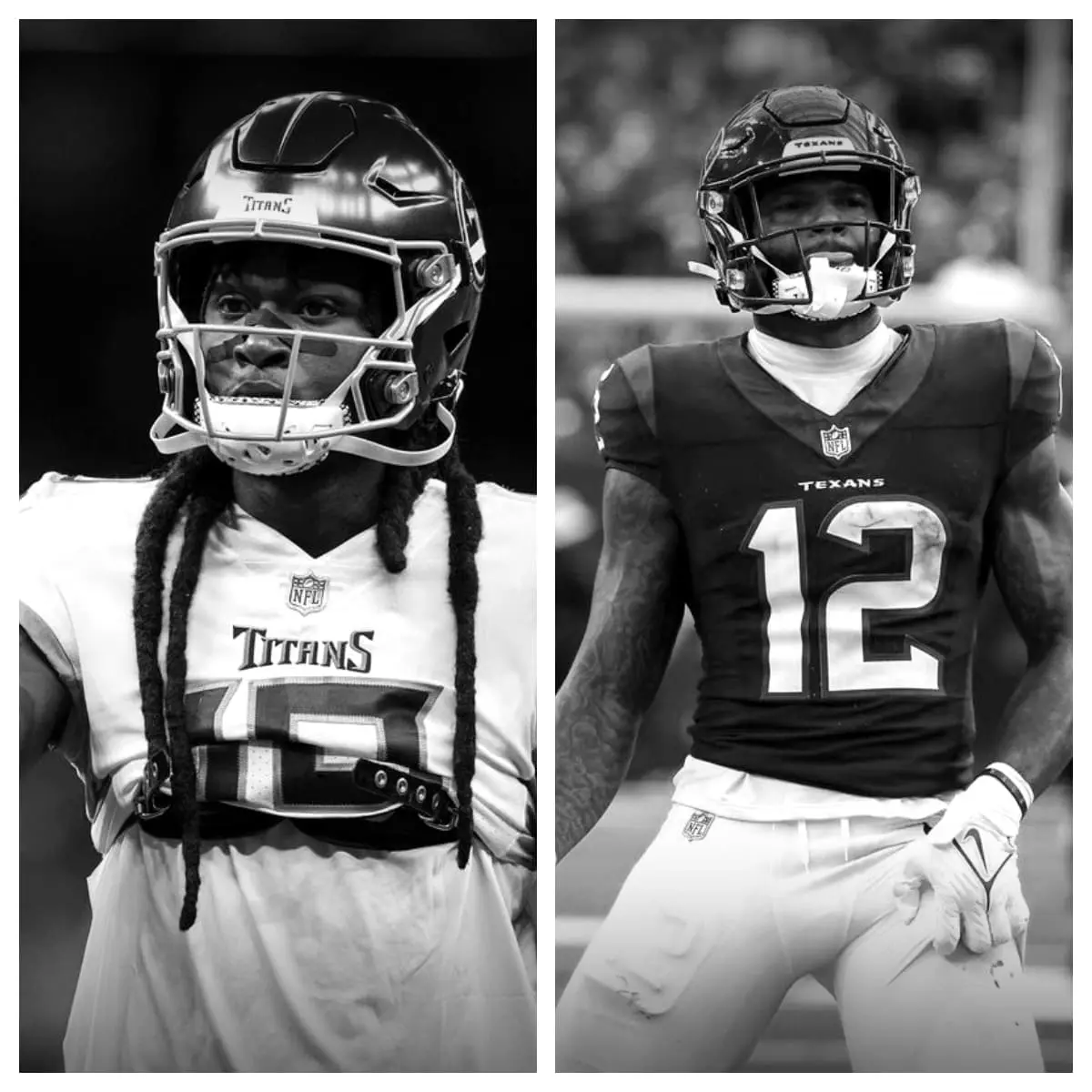 DeAndre Hopkins vs Nico Collins