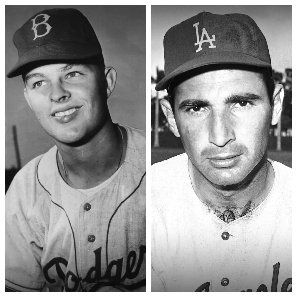 Don Drysdale vs Sandy Koufax