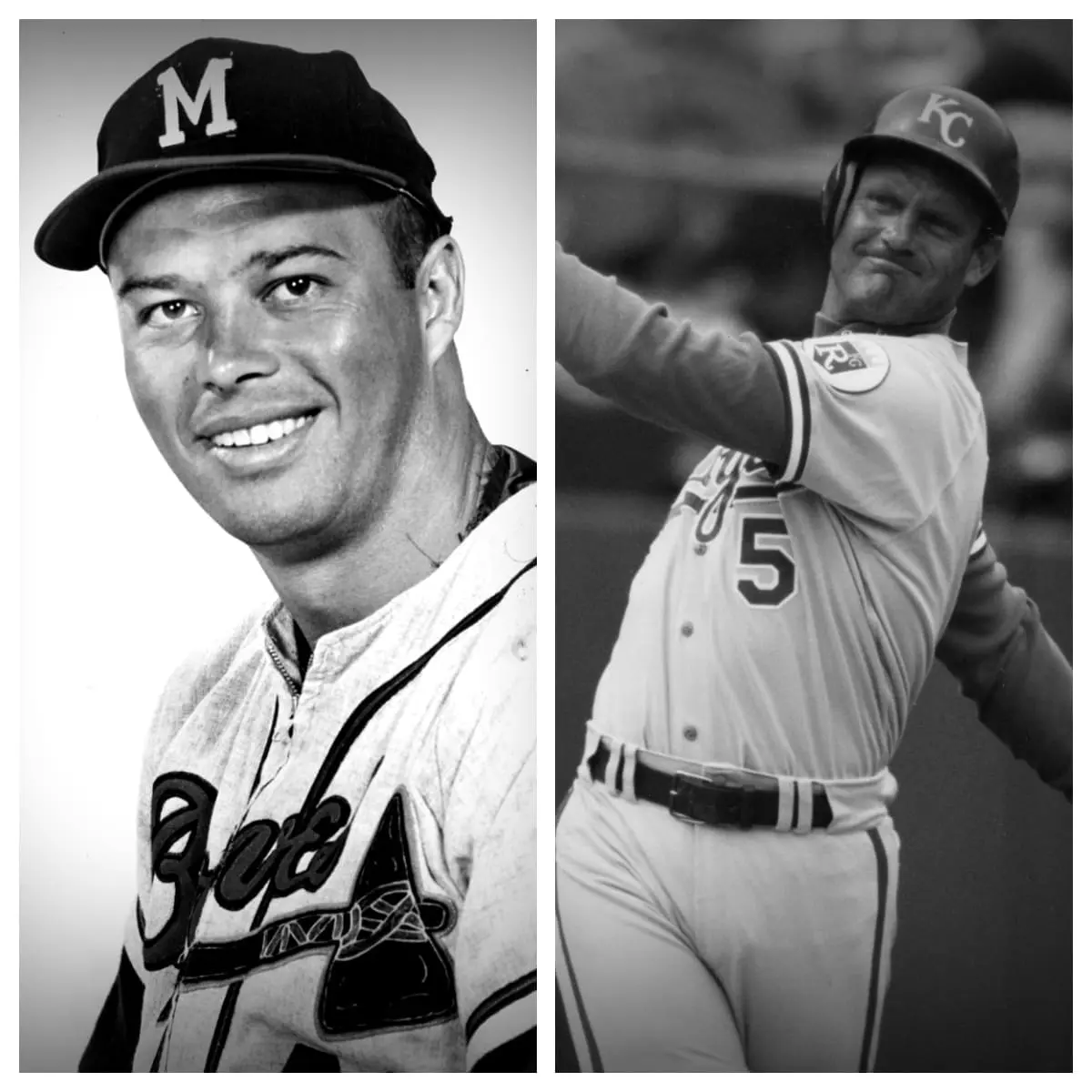 Eddie Mathews vs George Brett