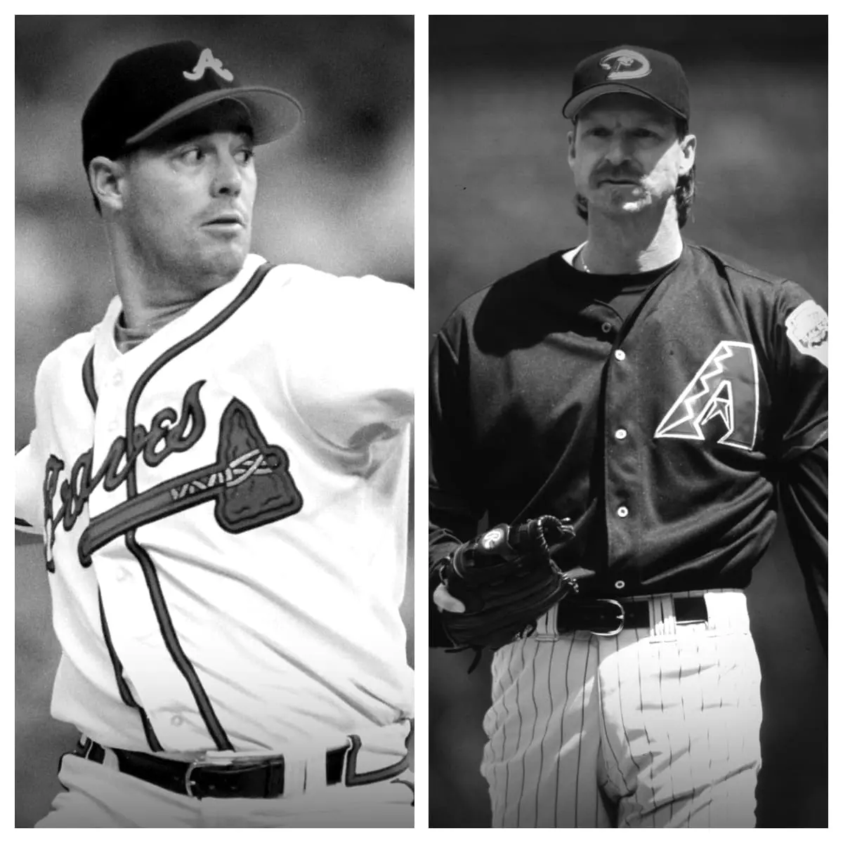 Greg Maddux vs Randy Johnson