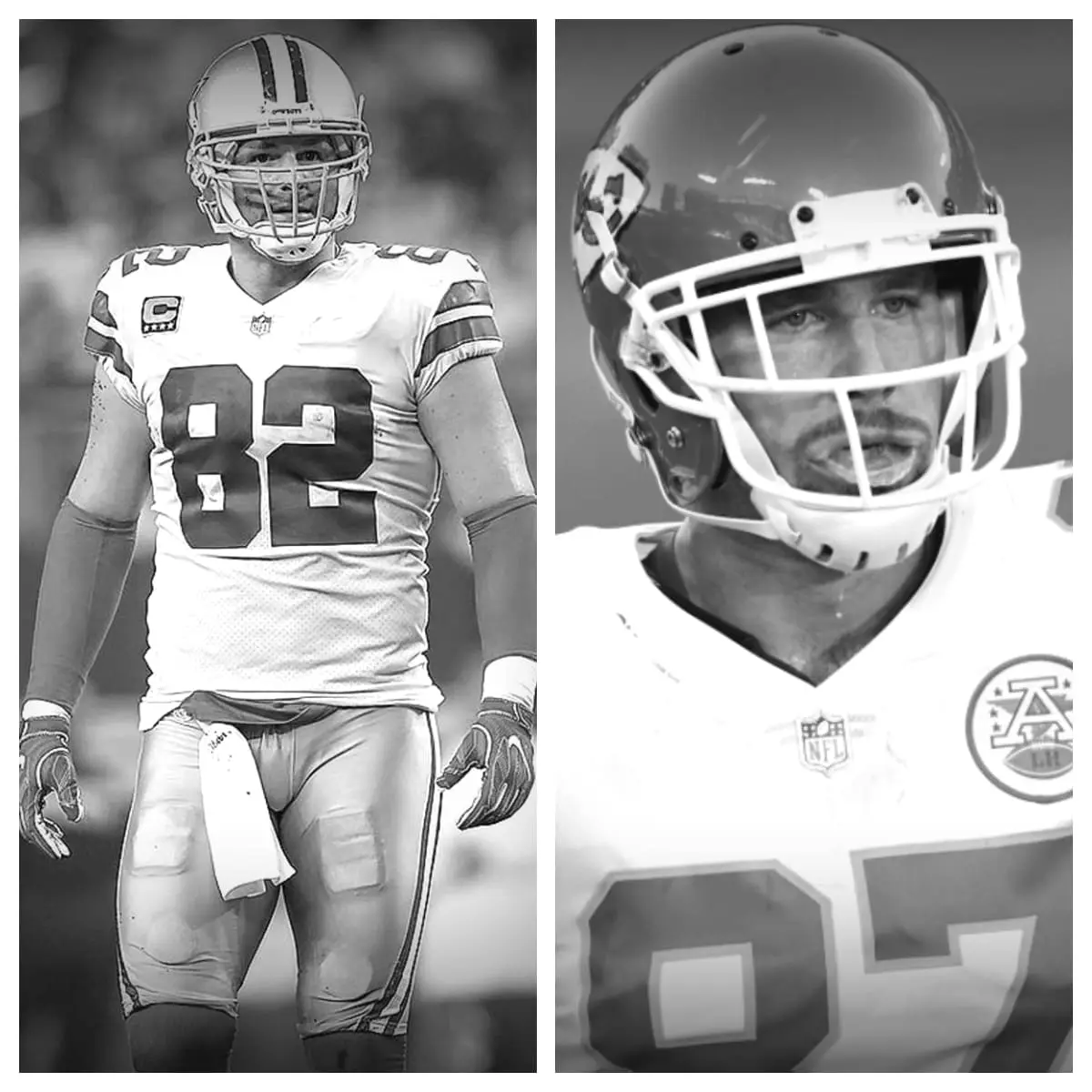 Jason Witten vs Travis Kelce