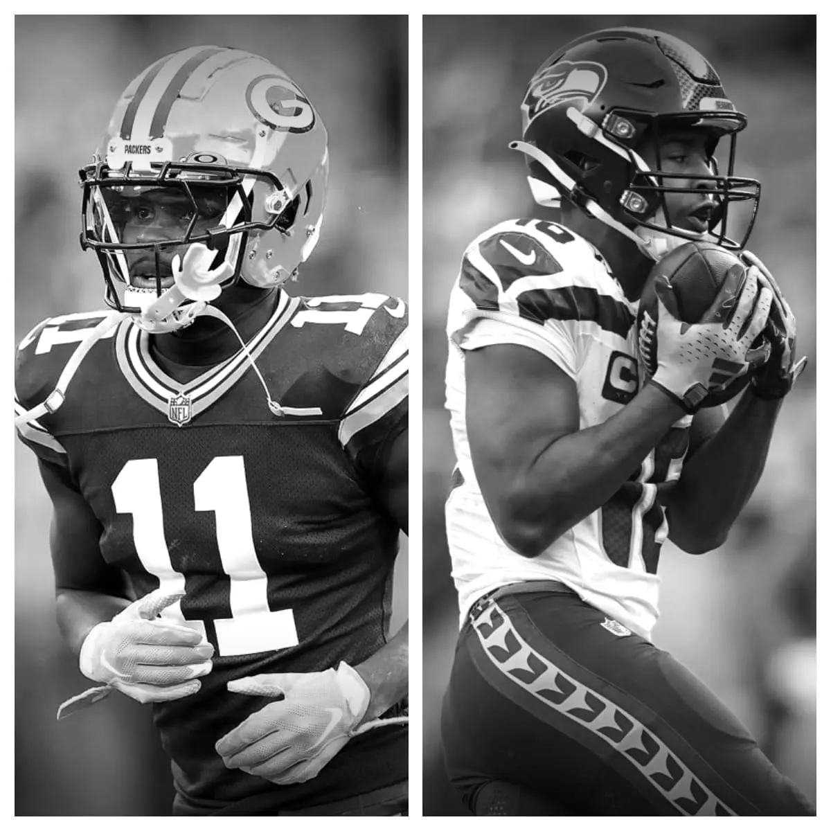 Jayden Reed vs Tyler Lockett