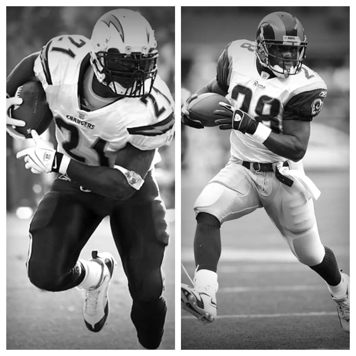 LaDainian Tomlinson vs Marshall Faulk