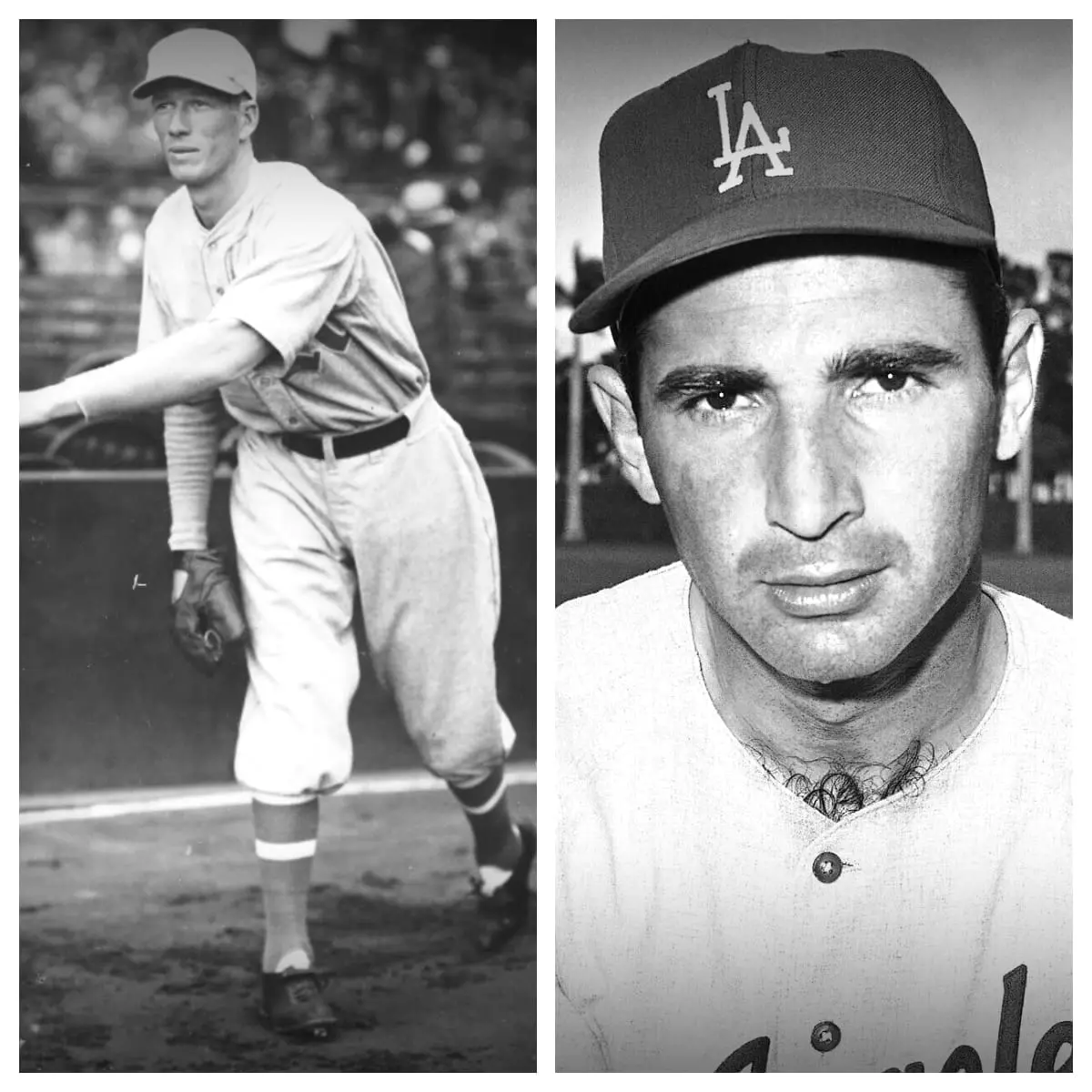 Lefty Grove vs Sandy Koufax