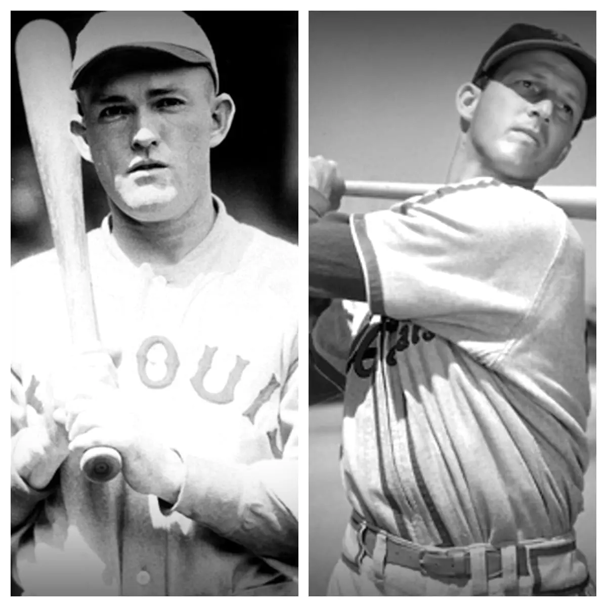 Rogers Hornsby vs Stan Musial