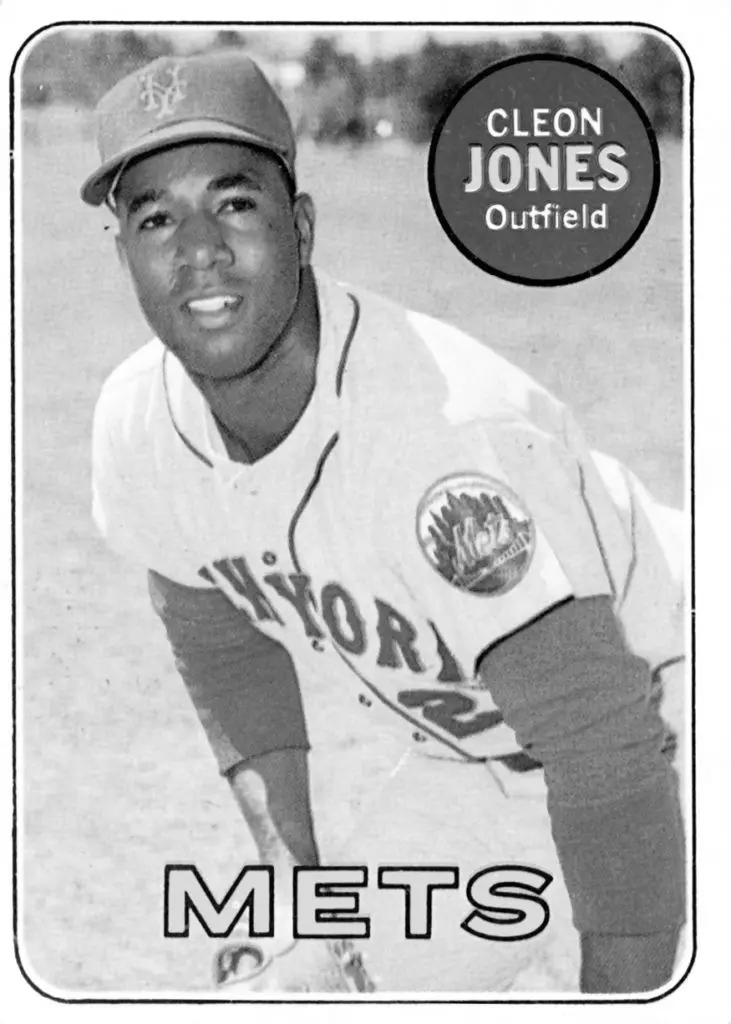 Cleon Jones MLB