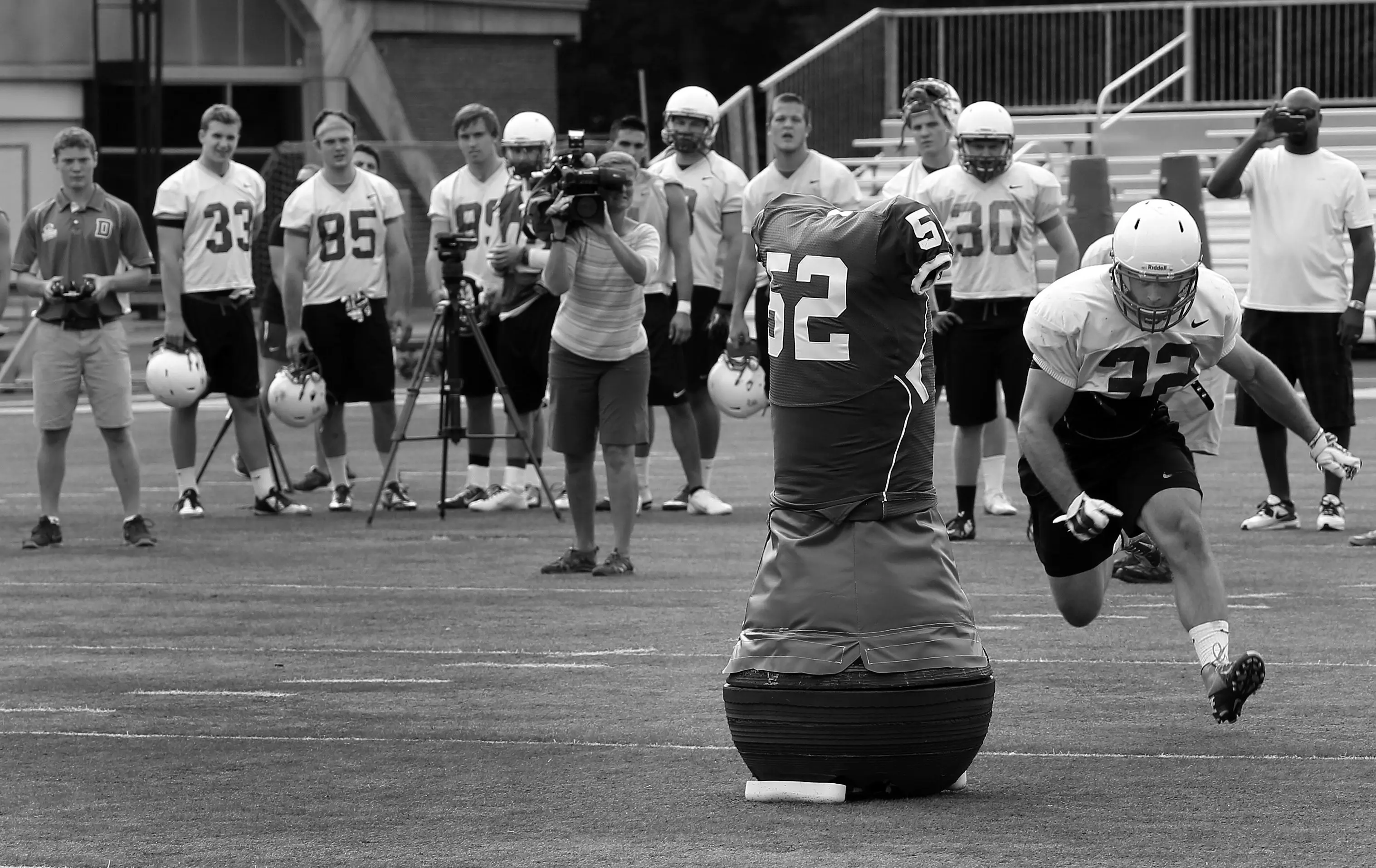 College Football Practice 88