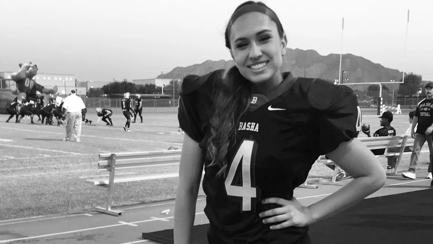 Female Football Player