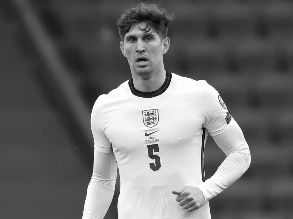 John Stones Soccer