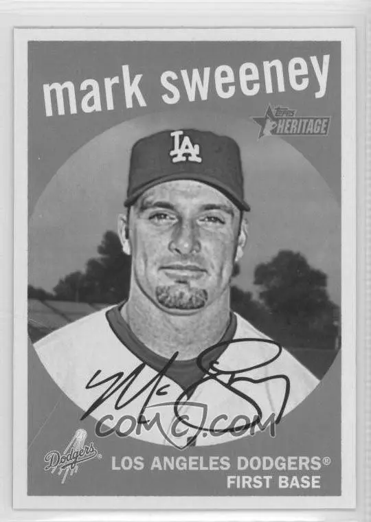 Mark Sweeney MLB Baseball