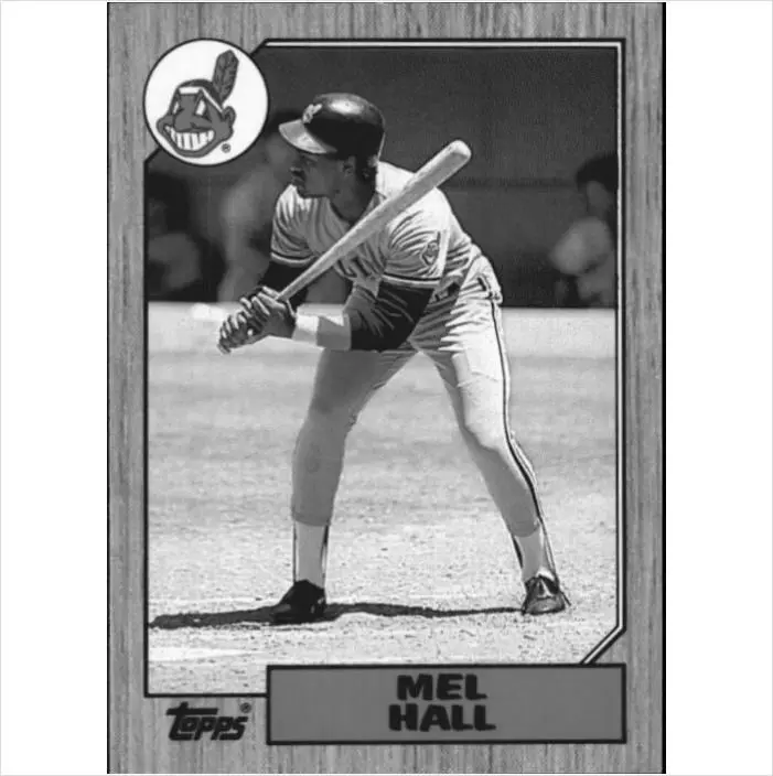 Mel Hall MLB Baseball