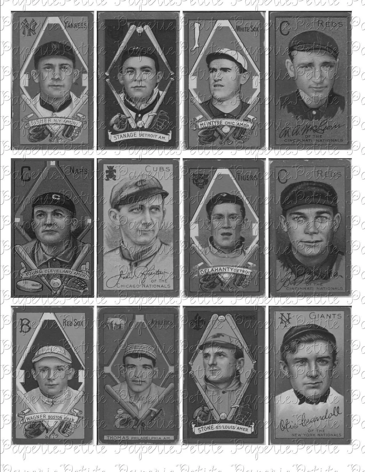 Old Baseball Cards 37