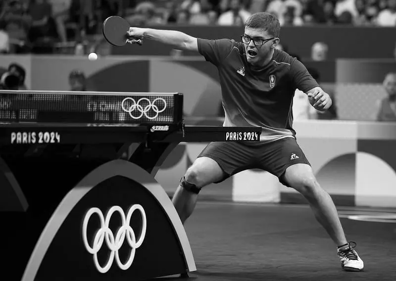 Olympic Table Tennis Ping Pong 100