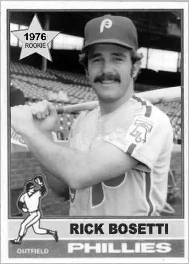 Rick Bosetti MLB Baseball