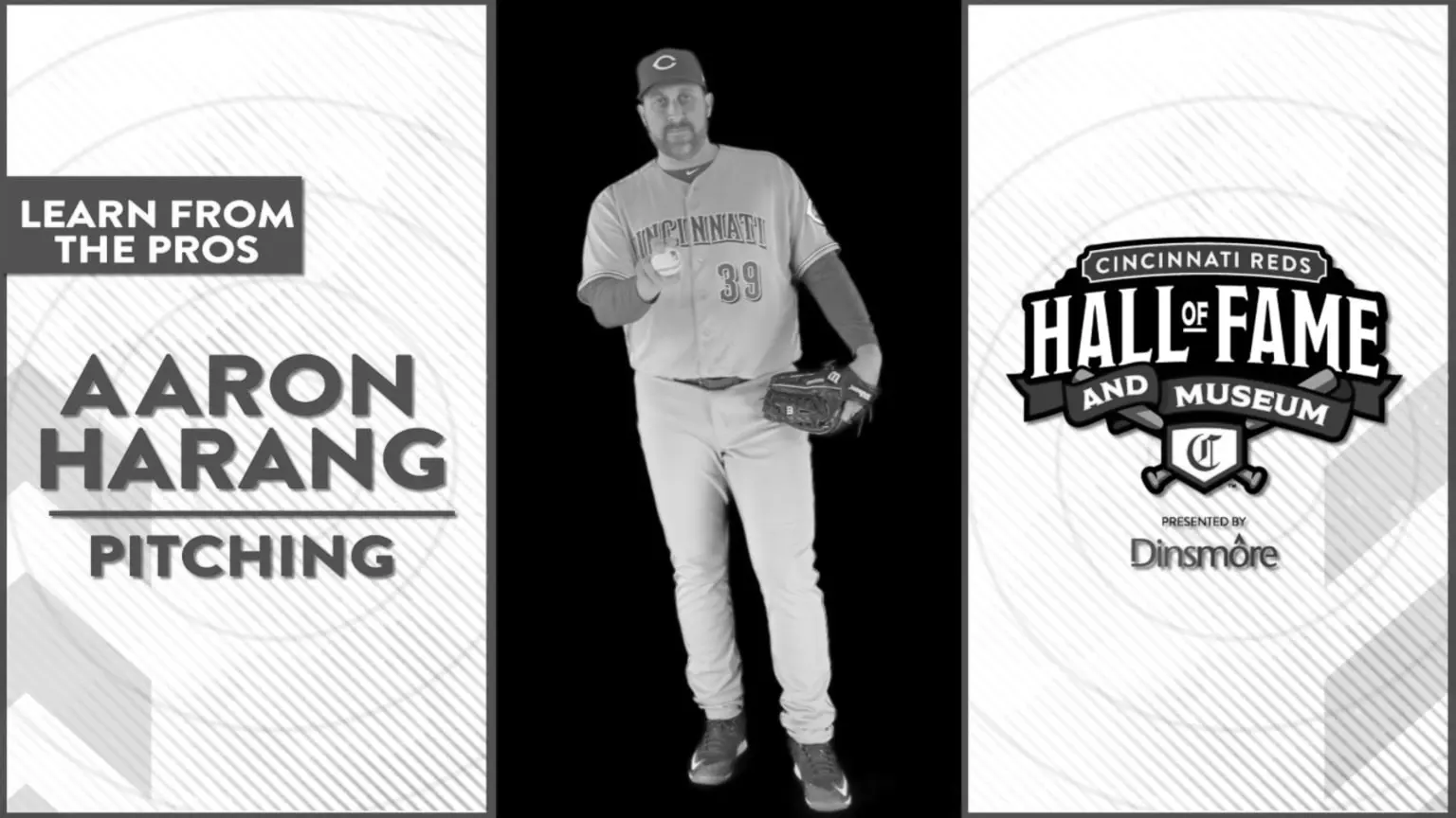 Aaron Harang MLB Baseball