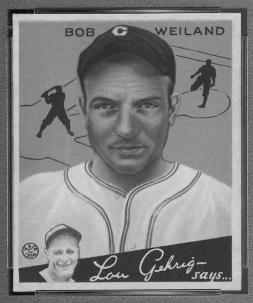 Bob Weiland MLB Baseball