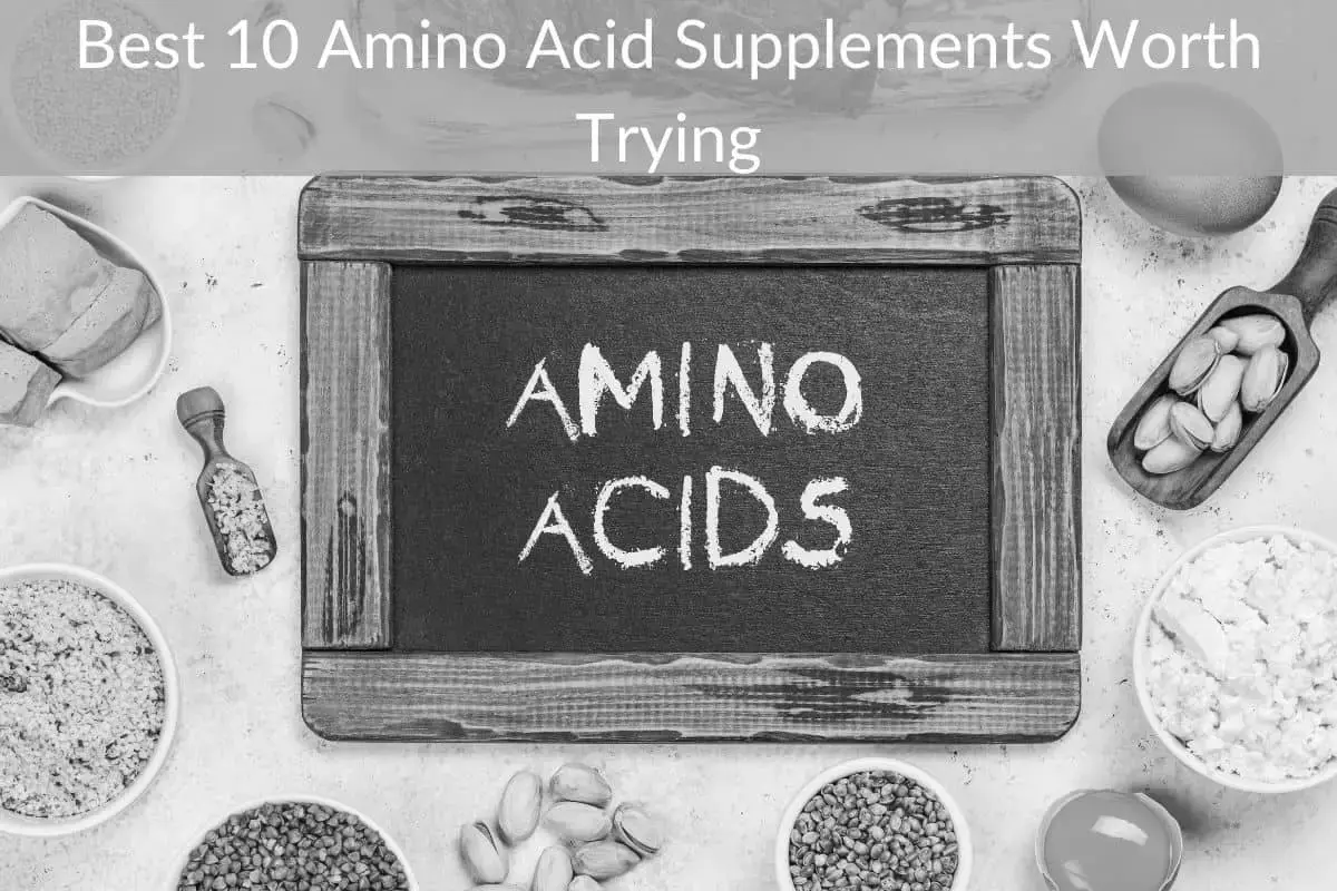 Best Amino Acid Supplements for Muscle Growth