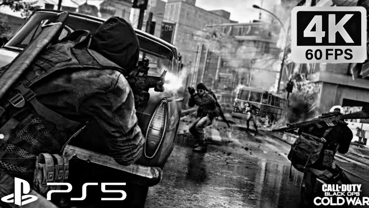 Best FPS Games to Play on PS5