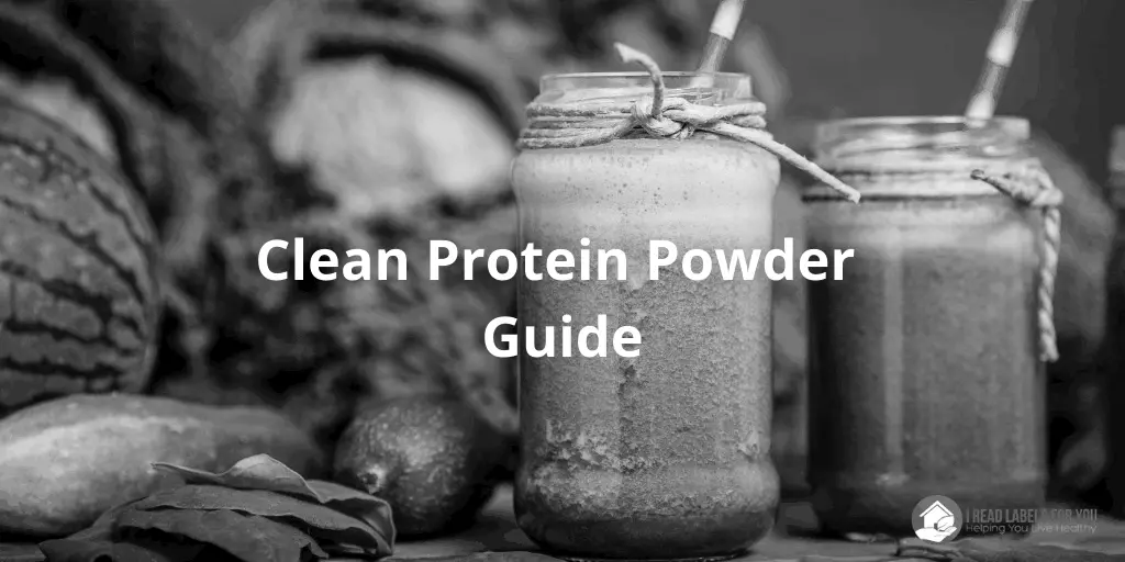 Clean Protein Powder vs. Traditional Protein Sources