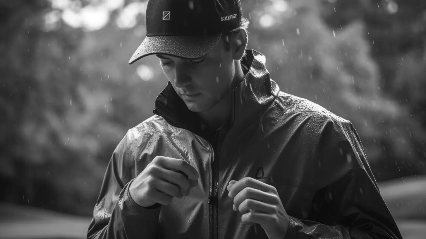 Essential Golf Rain Gear for Every Golfer