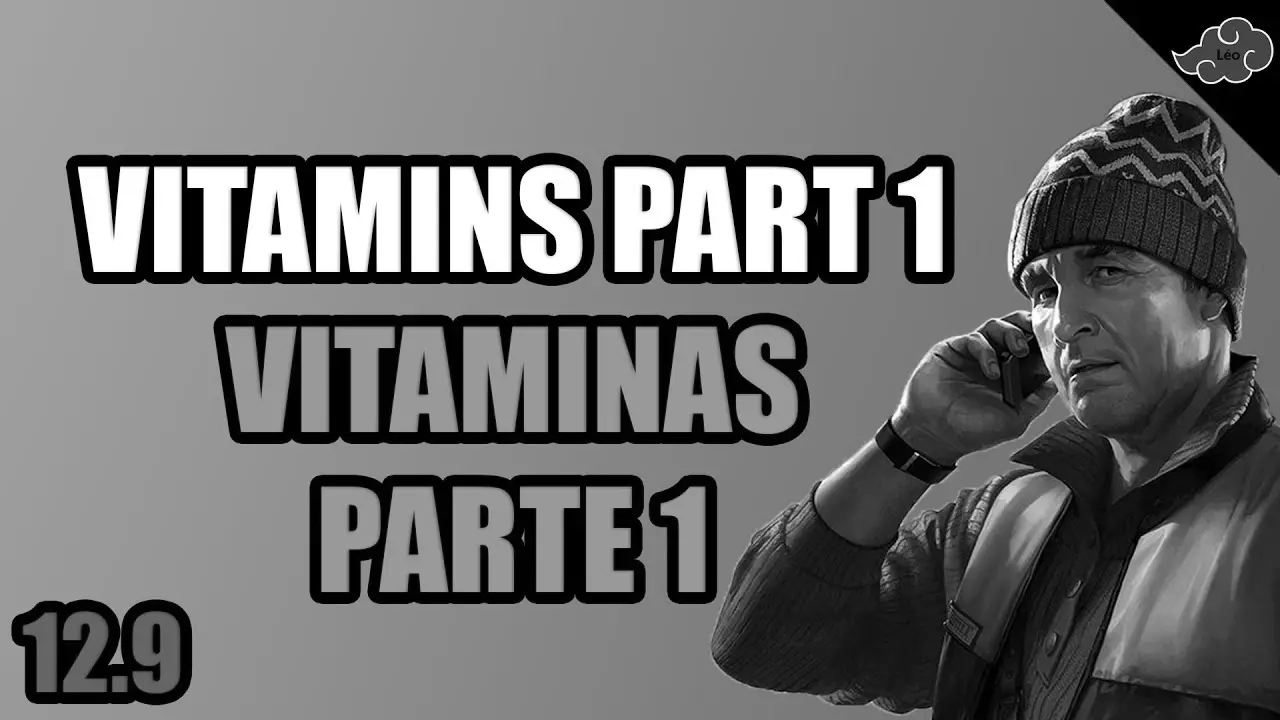 Essential Vitamins part 1 for Survival in Tarkov