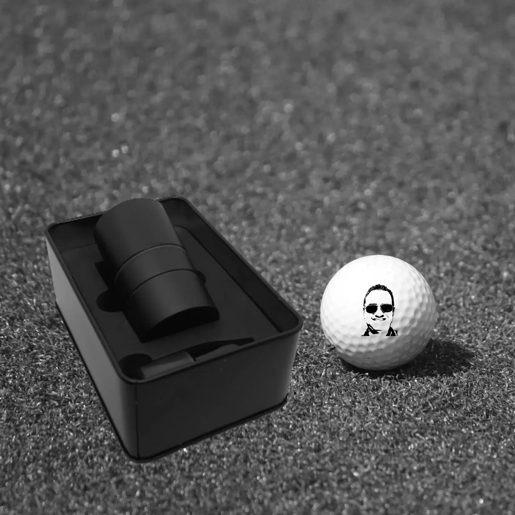 Golf Ball Stamps A Unique Gift Idea