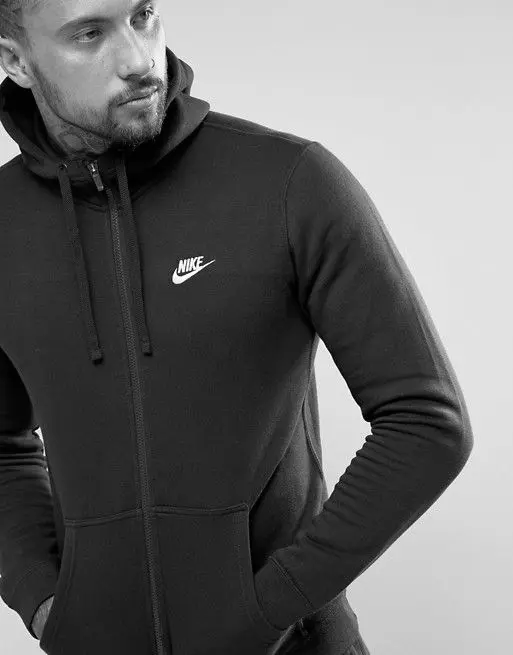 Nike Zip Up Comfort Meets Fashion