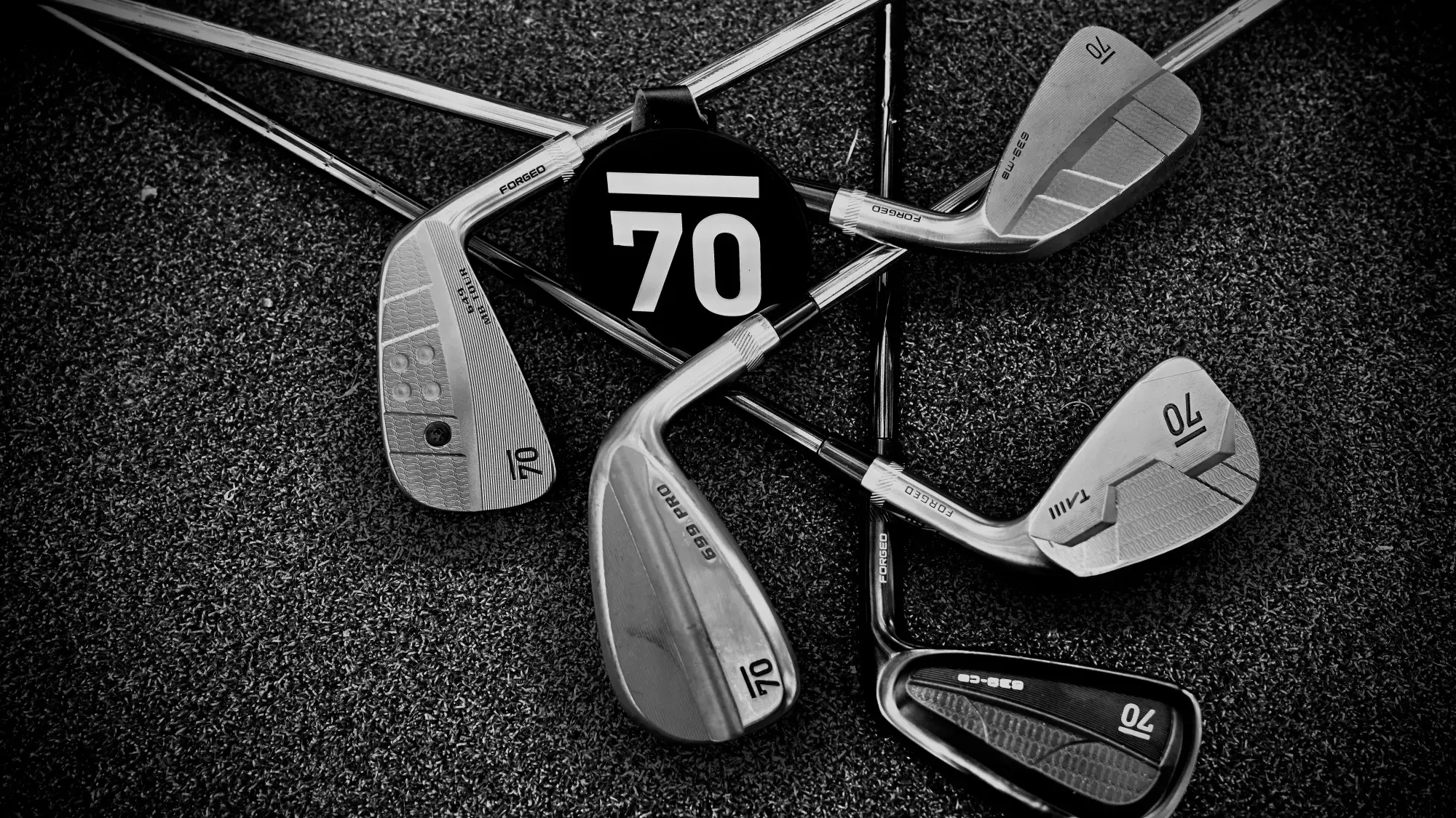 Sub 70 Golf Clubs and Apparel Made Custom