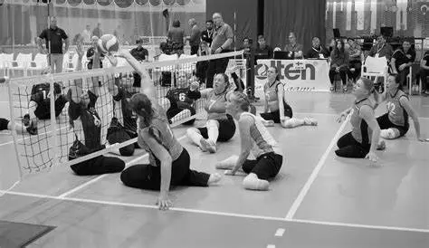 The Growth of Sitting Volleyball