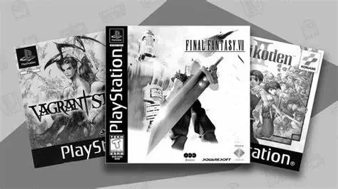 Top 10 Must Play PS1 RPGs of All Time