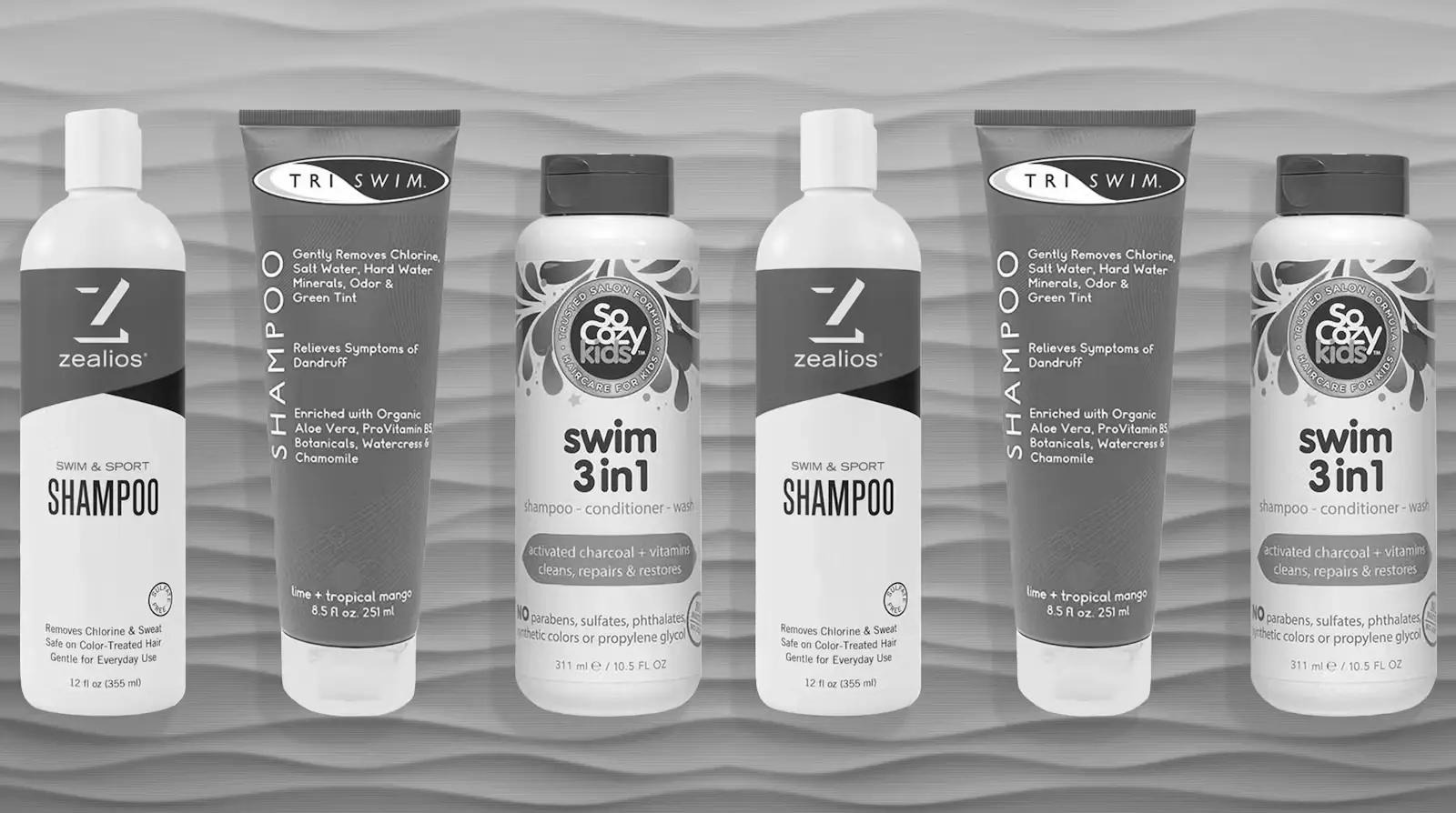 Top 5 Shampoos to Protect Swimmer’s Hair