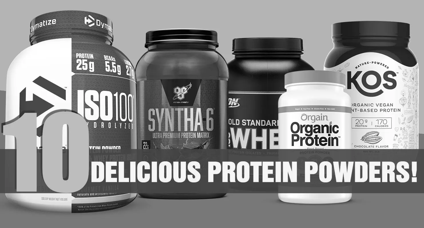 Top Best Tasting Protein Powders