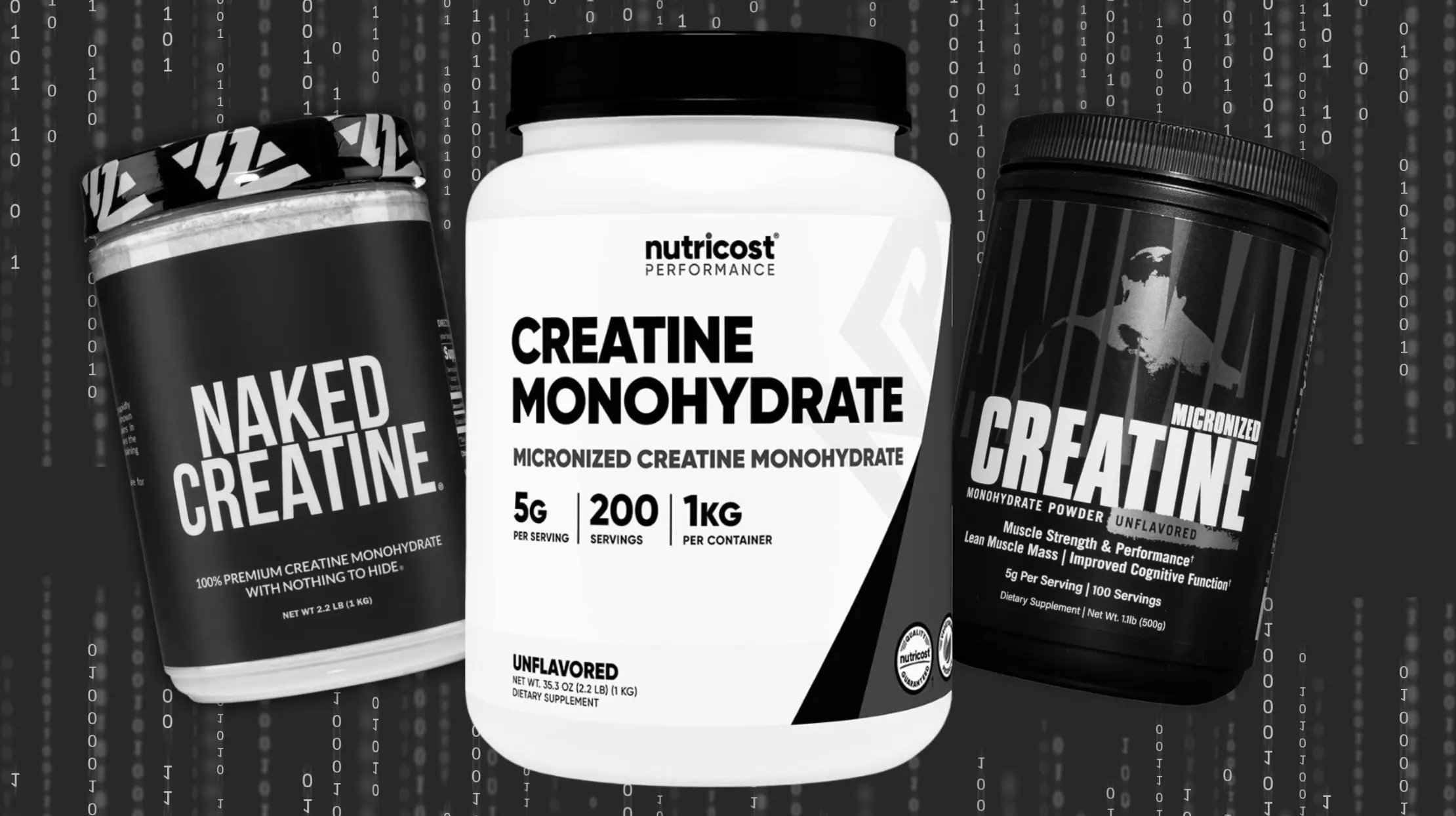 Top Creatine Monohydrate Supplements Reviewed