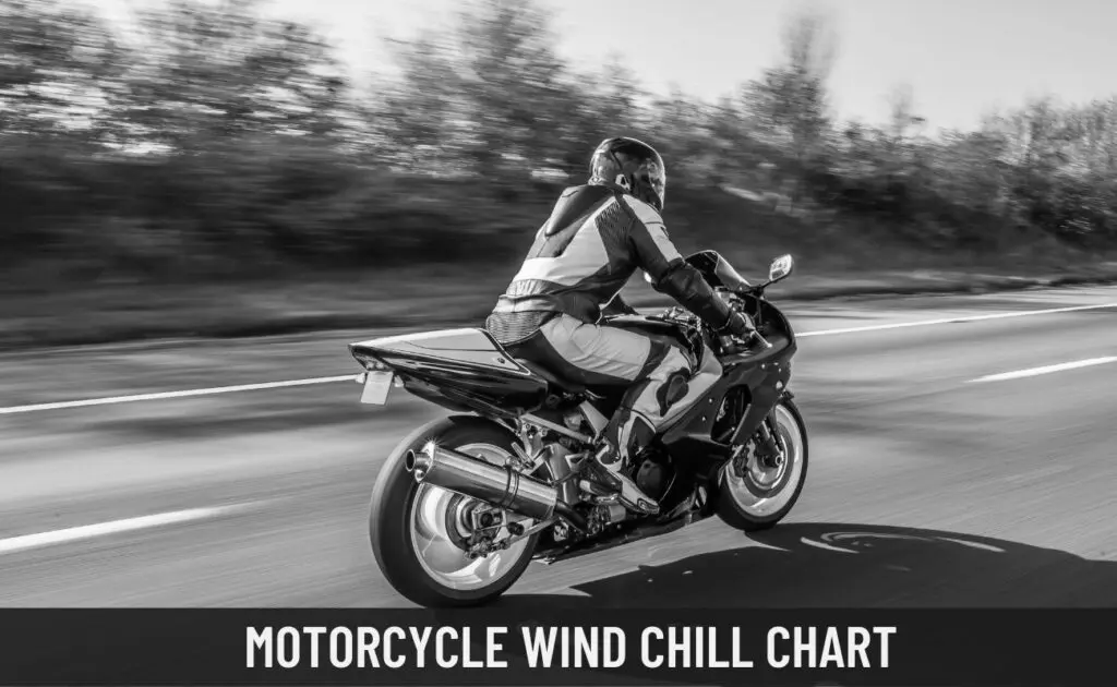 Understanding Motorcycle Wind Chill Effects