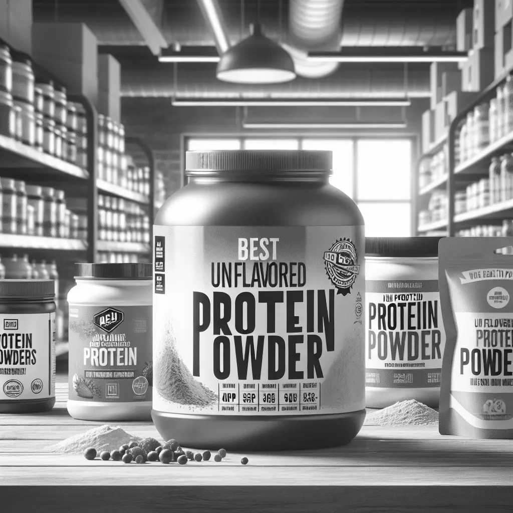 Unflavored Protein Powder A Versatile Choice