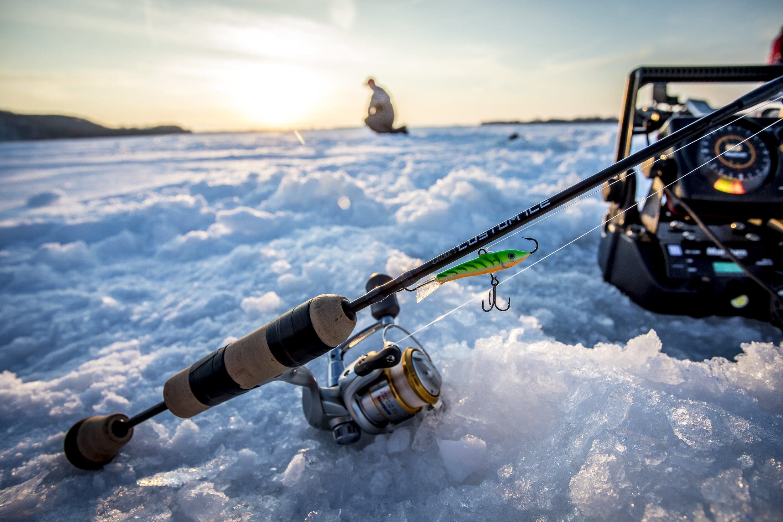 Best Ice Fishing Reels 2023 Rod & Inline Reel Tip Up