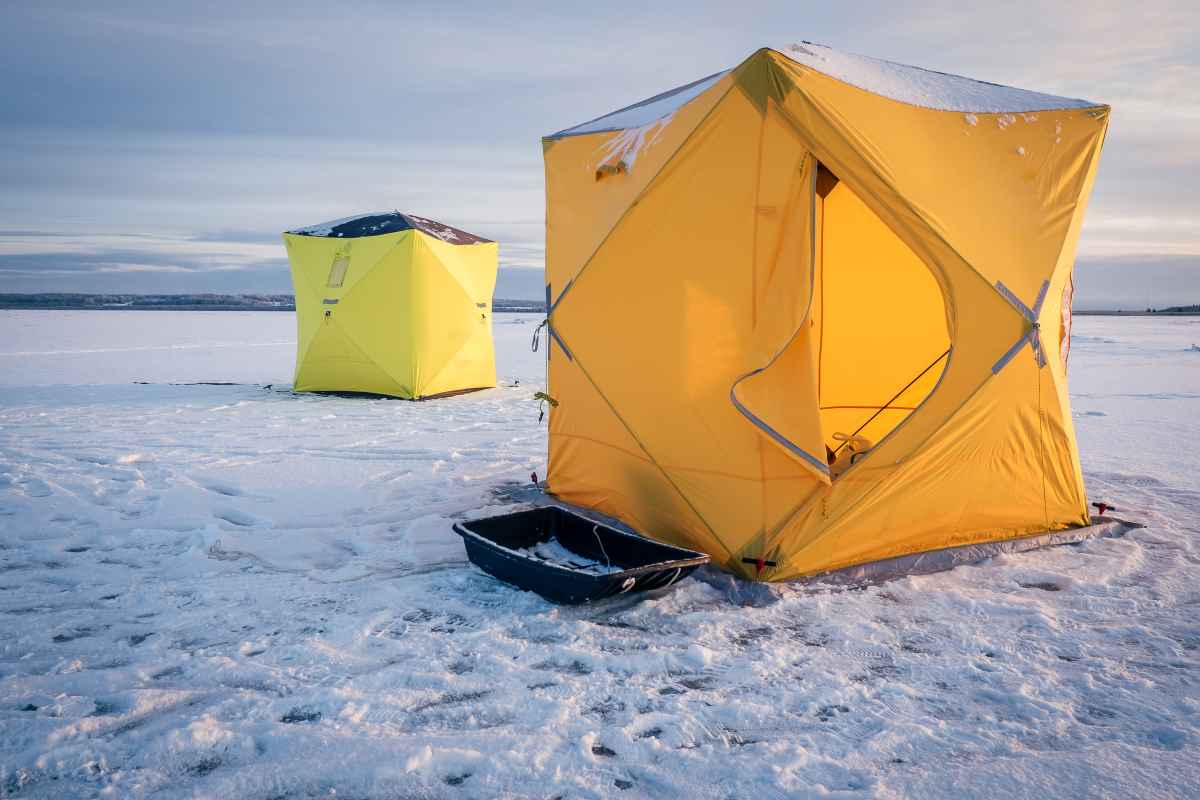 Ice Fishing Shanty