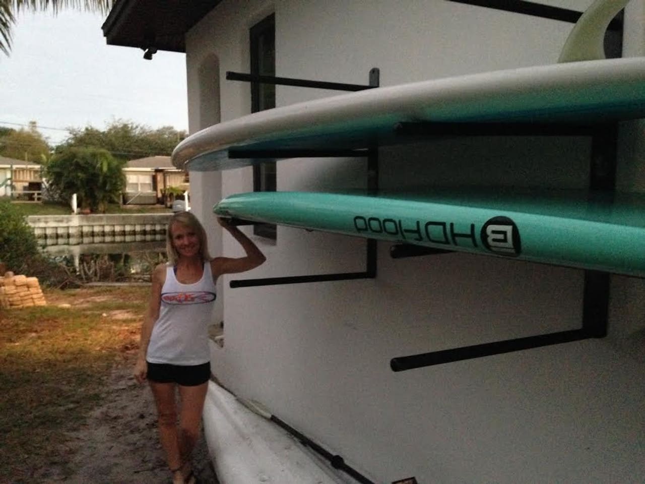 Paddle Board Racks