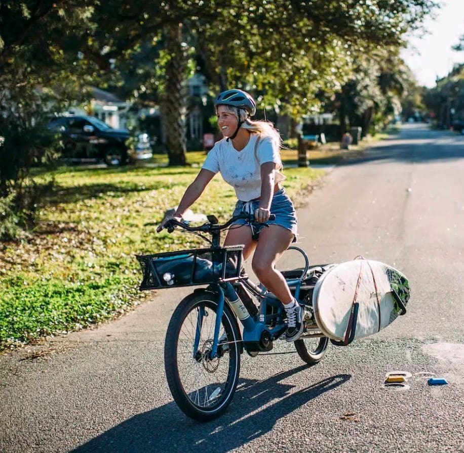 Surfboard Bike Racks