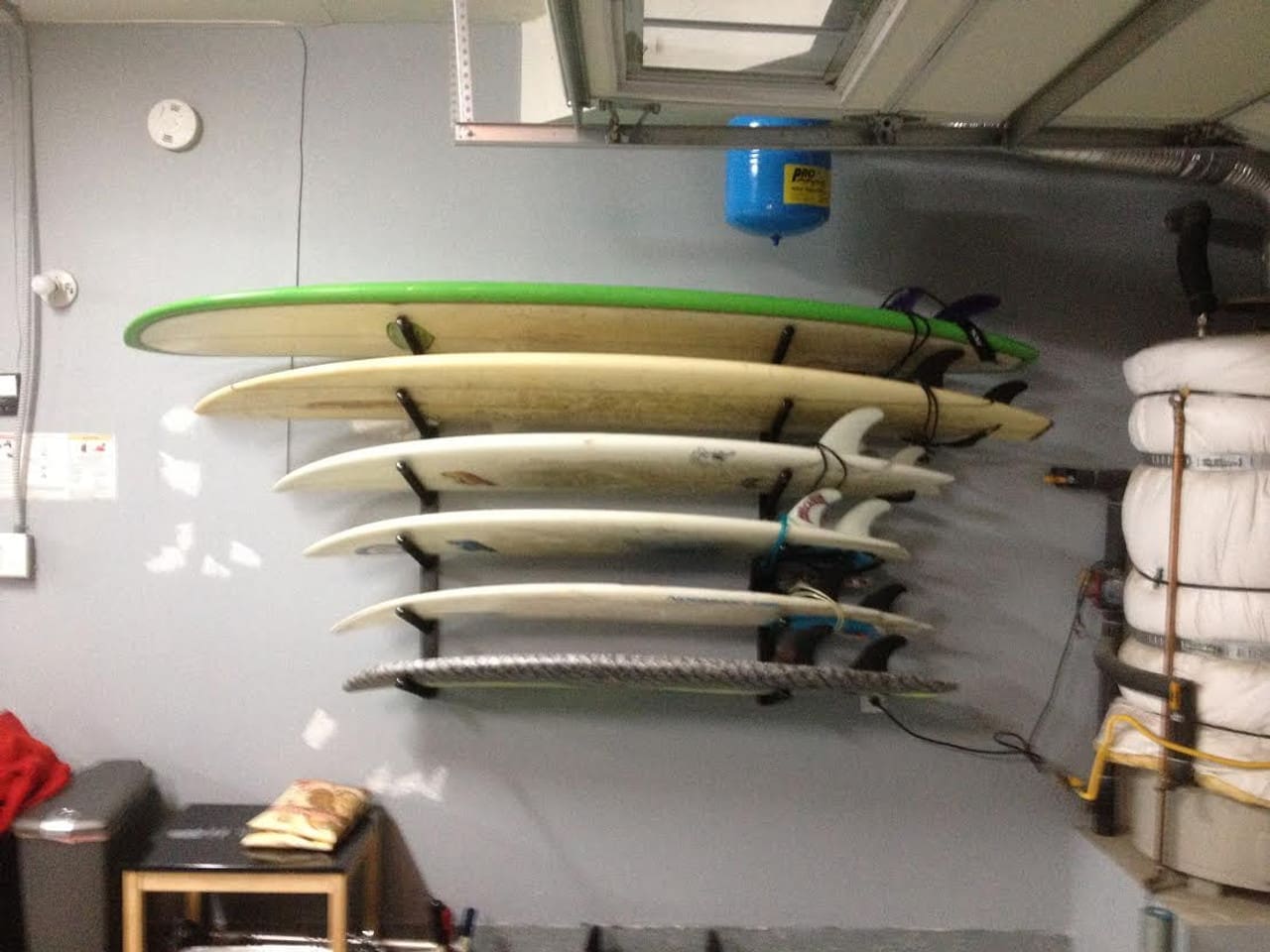 Surfboard Wall Racks