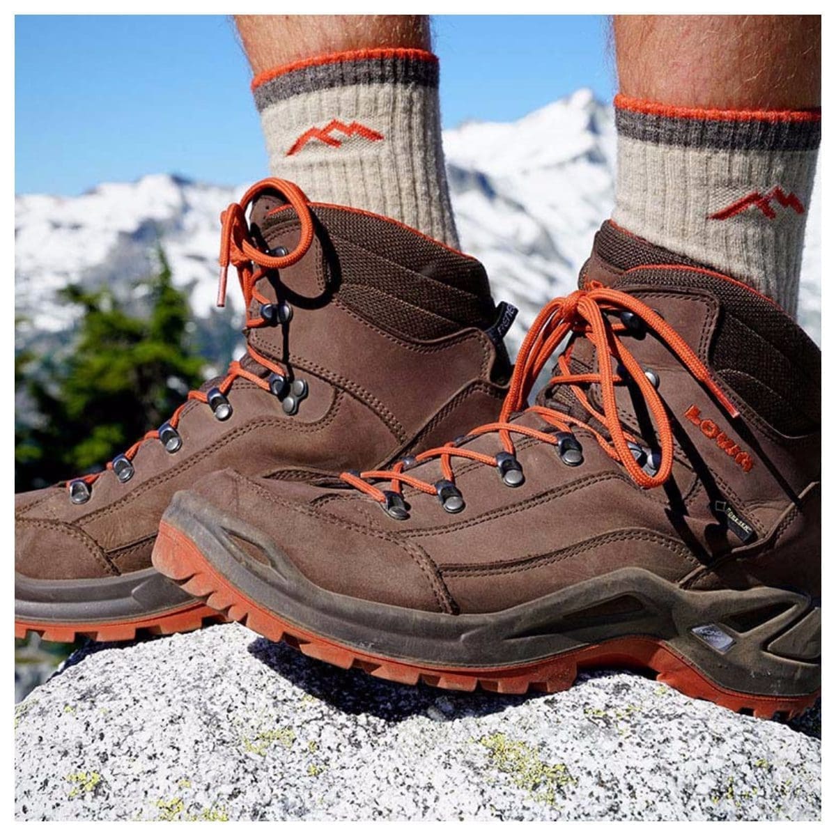 Mens Hiking Boots